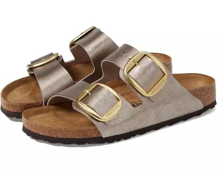 Сандалии Birkenstock Arizona Big Buckle, серо-коричневый