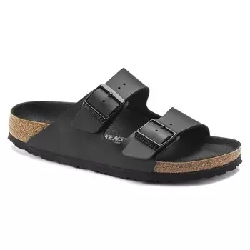 Сандалии Birkenstock Arizona Birko-Flor Large, черный