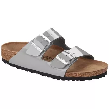 Сандалии Birkenstock Arizona Birko-Flor, металлик