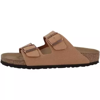 Сандалии Birkenstock Arizona Birko Flor Nubuk normal, коричневый