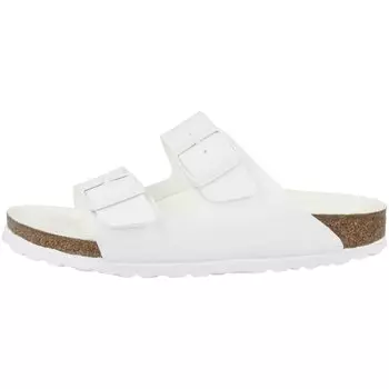 Сандалии Birkenstock Arizona Birko Flor schmal, белый