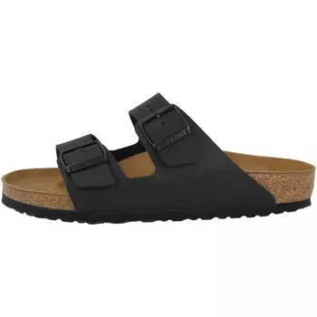 Сандалии Birkenstock Arizona Birko Flor schmal, черный