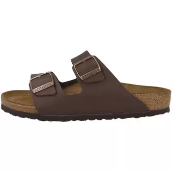 Сандалии Birkenstock Arizona Birko Flor schmal, коричневый
