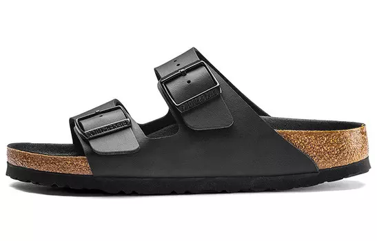 Сандалии Birkenstock Arizona Birko-Flor Triple Black Women's
