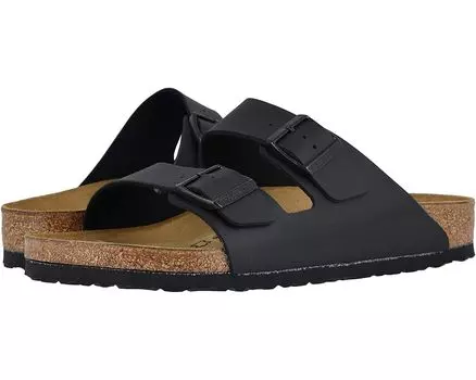 Сандалии Birkenstock Arizona - Birko-Flor (Unisex), цвет Black Birko-Flor