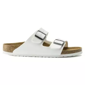Сандалии Birkenstock Arizona Briko-Flor, белый