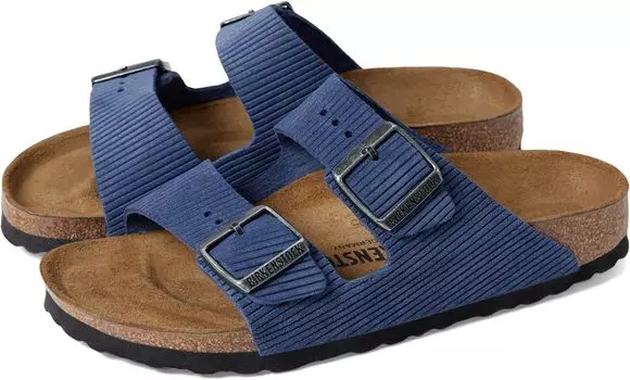 Сандалии Birkenstock Arizona - Corduroy, индиго