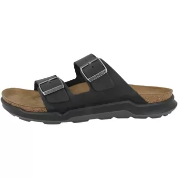 Сандалии Birkenstock Arizona CT geltes Nubukleder normal, черный