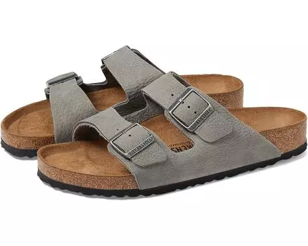 Сандалии Birkenstock Arizona Desert Buck, цвет Whale Gray