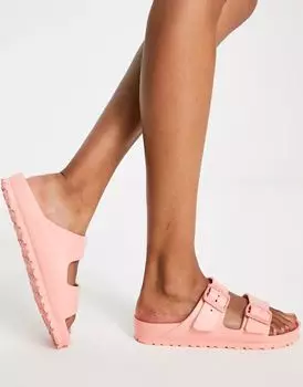 Сандалии Birkenstock Arizona Eva цвета папайи