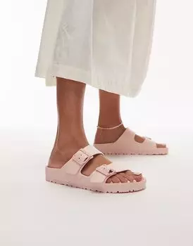 Сандалии Birkenstock Arizona EVA светло-розового цвета