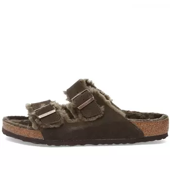 Сандалии Birkenstock Arizona Fur