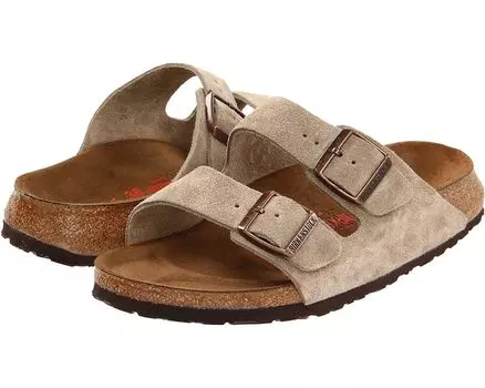 Сандалии Birkenstock Arizona High Arch (Unisex), цвет Taupe Suede High Arch