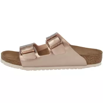 Сандалии Birkenstock Arizona Kids Birko Flor schmal, коричневый