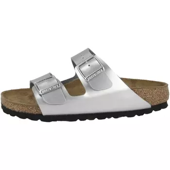 Сандалии Birkenstock Arizona Kids Birko Flor schmal, черный