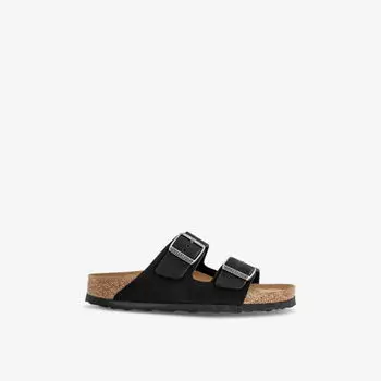 Сандалии Birkenstock Аризона кожаные, черный