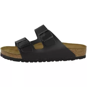 Сандалии Birkenstock Arizona Naturleder normal, черный