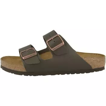 Сандалии Birkenstock Arizona Naturleder normal, коричневый
