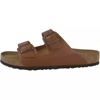 Сандалии Birkenstock Arizona Naturleder normal, коричневый