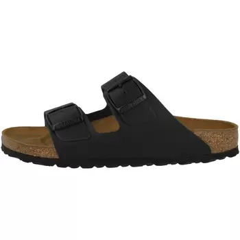 Сандалии Birkenstock Arizona Naturleder schmal, черный