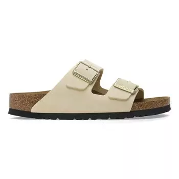 Сандалии Birkenstock Arizona Nubuck narrow, бежевый