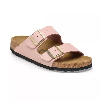 Сандалии Birkenstock Arizona Nubuck narrow, розовый