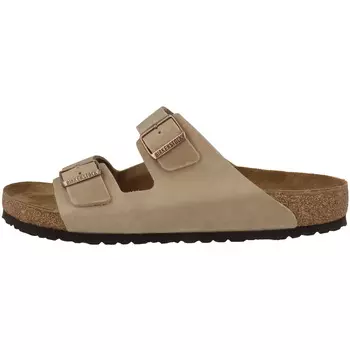 Сандалии Birkenstock Arizona Nubukleder normal, светло коричневый