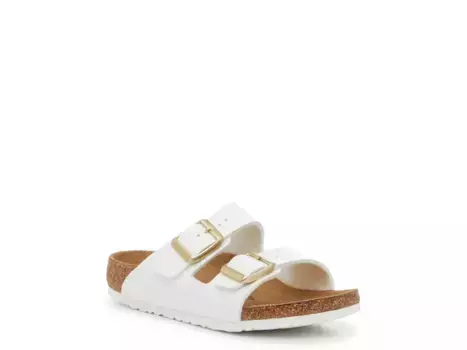Сандалии Birkenstock Arizona Patent - детские, белые