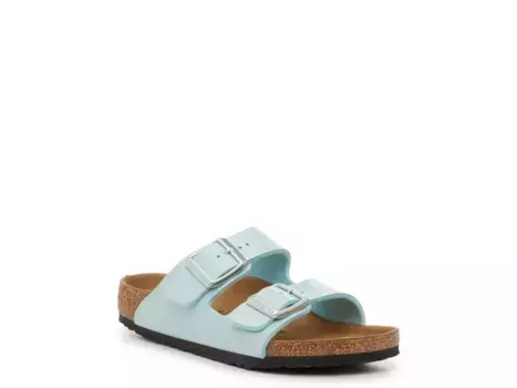 Сандалии Birkenstock Arizona Patent - детские, мятно-зеленые