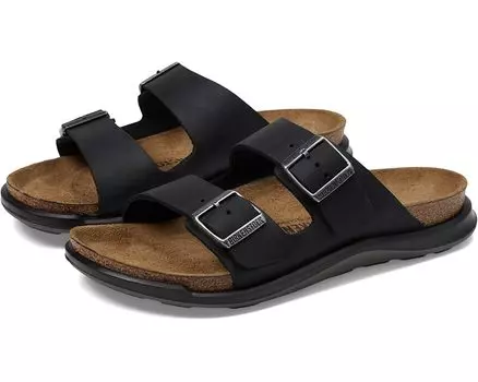 Сандалии Birkenstock Arizona Rugged, черный