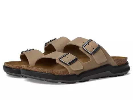 Сандалии Birkenstock Arizona Rugged, цвет Tobacco Brown