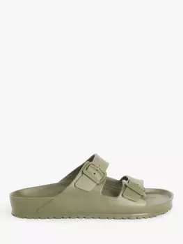 Сандалии Birkenstock Arizona с двумя ремешками из этиленвинилацетата, цвет хаки