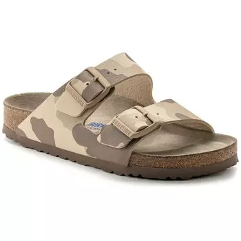 Сандалии Birkenstock Arizona с мягкой стелькой, серый