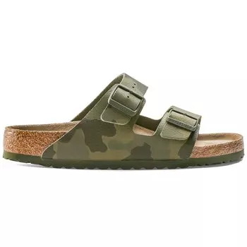 Сандалии Birkenstock Arizona с мягкой стелькой, зеленый