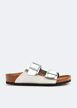Сандалии Birkenstock Arizona, серебряный