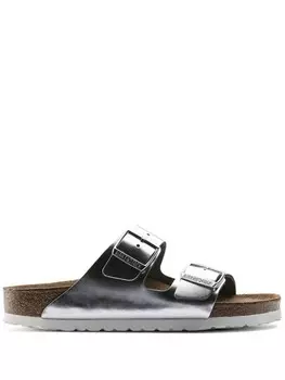 Сандалии Birkenstock Arizona, серебряный