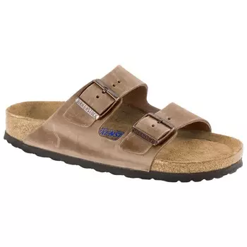 Сандалии Birkenstock Arizona SFB LEOI, цвет Tabacco Brown