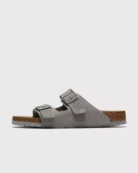 Сандалии Birkenstock Arizona Sfb Suede, цвет stone coin