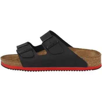 Сандалии Birkenstock Arizona SL Birko Flor schmal, черный