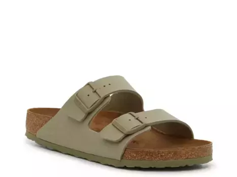 Сандалии Birkenstock Arizona Slide - мужские, армейский зеленый