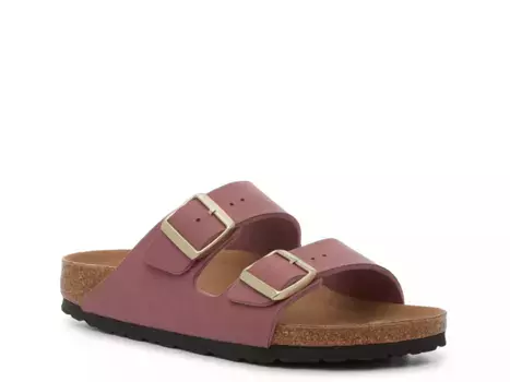Сандалии Birkenstock Arizona Slide - женские, фиолетовые