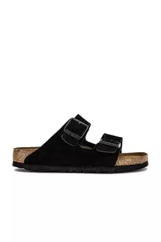 Сандалии BIRKENSTOCK Arizona Soft Footbed, черный