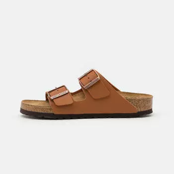 Сандалии Birkenstock Arizona Soft Footbed (Unisex), коричневый