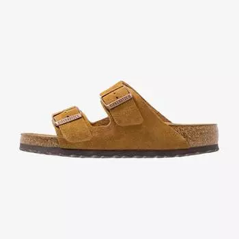 Сандалии Birkenstock Arizona Soft Footbed (Unisex), коричневый