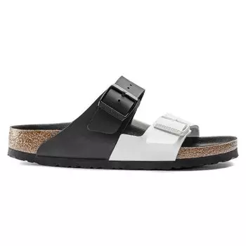 Сандалии Birkenstock Arizona Split Birko Flor, черный