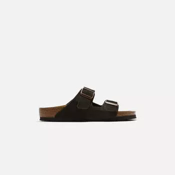 Сандалии Birkenstock Arizona Suede, цвет Mocha
