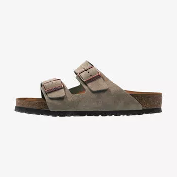 Сандалии Birkenstock Arizona (Unisex), серо-коричневый
