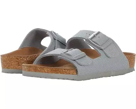 Сандалии Birkenstock Arizona Vegan, цвет Stone Coin Canvas