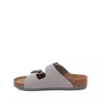 Сандалии Birkenstock Arizona Vegan Slide Sandal, цвет Stone Coin