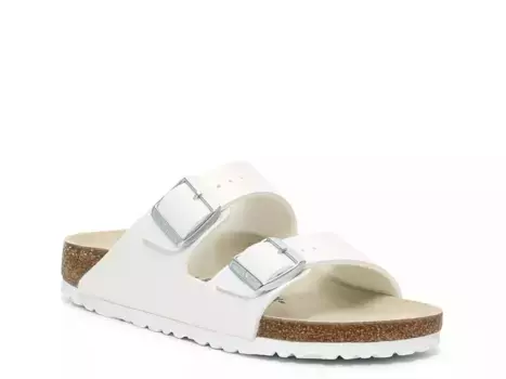 Сандалии Birkenstock Arizona — женские, белые